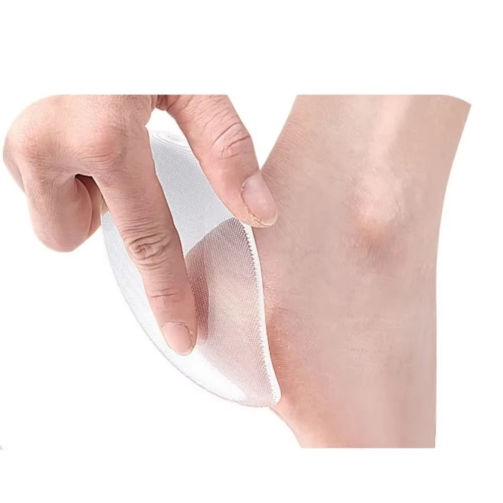 Nano Glass Double-Sided Foot Rasp Heel File Hard Dead Skin Callus Remover Exfoliating Pedicure Foot Care Tool Hand Foot File